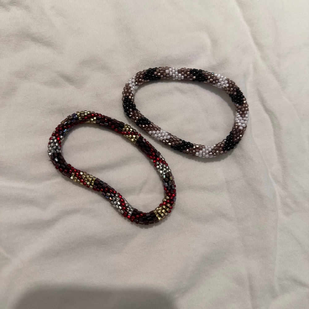 Bourbon and Bowties bracelets bundle